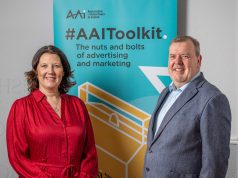 Geoff Codd Takes Over as President of the Association of Advertisers in Ireland