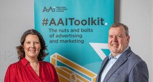 Geoff Codd Takes Over as President of the Association of Advertisers in Ireland