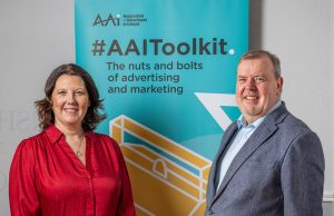 Geoff Codd Takes Over as President of the Association of Advertisers in Ireland