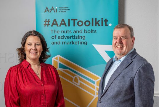 Geoff Codd Takes Over as President of the Association of Advertisers in Ireland