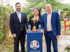 Ballygowan Named as One of the Main Sponsors of the 2027 Ryder Cup