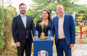 Ballygowan Named as One of the Main Sponsors of the 2027 Ryder Cup