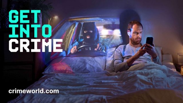 Havas Dublin and Crime World Invite You to Get into Crime