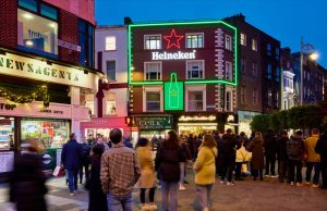 Heineken Secures Prime Grafton St Takeover on a Long-Term Basis