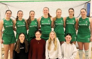 OLIVER Sponsors Ireland Women’s Indoor Hockey Team