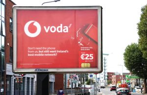 Out \ Look: Vodafone Impacts as the biggest brand on OOH in 2025