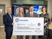 Buymedia Boosts Irish Charities with €120K in Funding