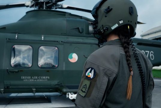 The Public House Creates Affirmative Campaign for Irish Defence Forces