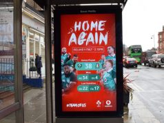 Vodafone OOH amplifies Six Nations Matches