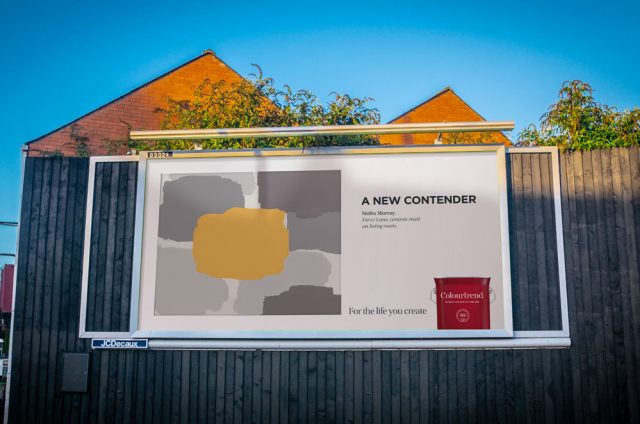 Art Imitates Life in New Boys+Girls Campaign for Colourtrend