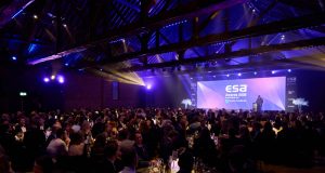 Irish Sponsors Toast Success at the European Sponsorship Awards