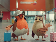 Birds of a Feather Come Together for Shannon Airport Campaign from Connelly Partners