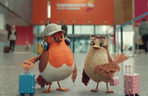 Birds of a Feather Come Together for Shannon Airport Campaign from Connelly Partners