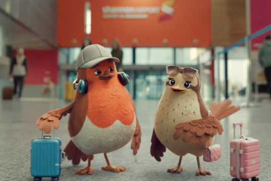 Birds of a Feather Come Together for Shannon Airport Campaign from Connelly Partners