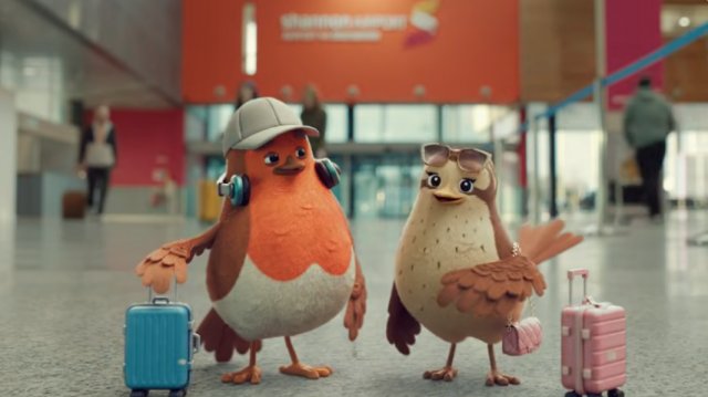 Birds of a Feather Come Together for Shannon Airport Campaign from Connelly Partners