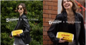 Brennans Bread Turns to Creative Couture to Mark Seachtain na Gaeilge