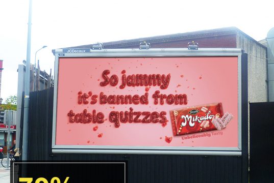 Out \ Look: Why humour and timing matter on OOH
