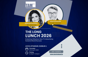 Tickets Still Available for TAM Ireland’s The Long Lunch