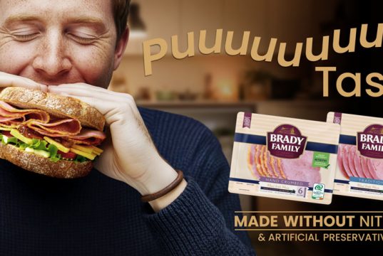 Bloom Rolls Out New ‘Nitrate Free’ Campaign for Brady Family Ham