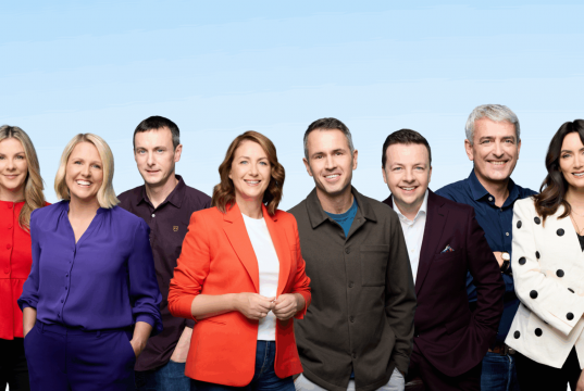 RTÉ Radio 1 Rolls Out a New Musical Identity