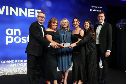 An Post Wins Grand Prix at the 2026 MII AIM Awards
