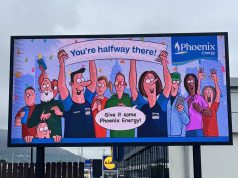 Ardmore Uses OOH to Power Phoenix Energy Marathon
