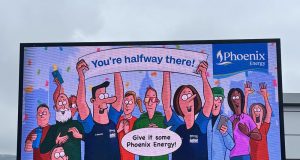 Ardmore Uses OOH to Power Phoenix Energy Marathon