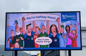 Ardmore Uses OOH to Power Phoenix Energy Marathon
