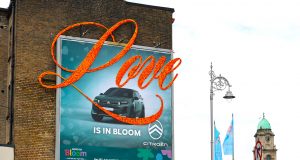 Out \ Look: Love is in Bloom for Citroën