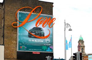 Out \ Look: Love is in Bloom for Citroën