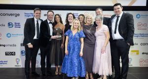 Mediahuis Wins Media Brand of the Year for Indo Sport with Joe Molloy