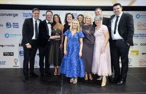 Mediahuis Wins Media Brand of the Year for Indo Sport with Joe Molloy