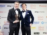 Mark Little Wins Media Trail Blazer Award at Media Awards 2026