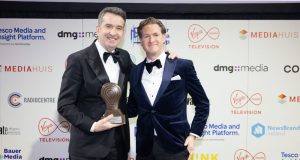 Mark Little Wins Media Trail Blazer Award at Media Awards 2026