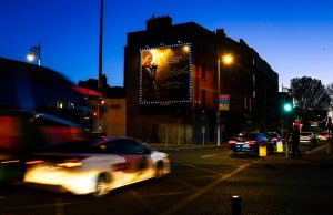 Michael Jackson Movie Gets the Nationwide Blockbuster OOH Treatment