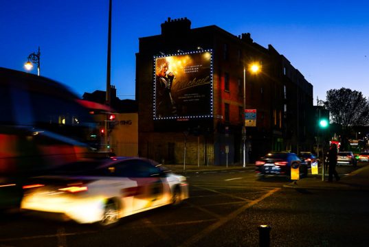 Michael Jackson Movie Gets the Nationwide Blockbuster OOH Treatment