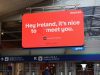 Monzo Marks Irish Launch with High-Impact Dublin OOH Campaign