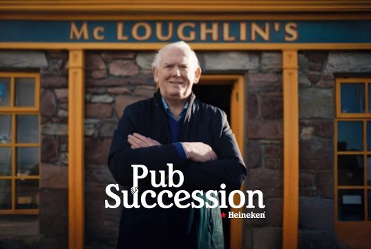 Publicis Dublin Bags Three D&AD Awards For Heineken’s Pub Succession