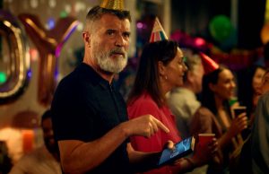 Roy Keane Finds Joy in New Sky Broadband Campaign from Core Creative