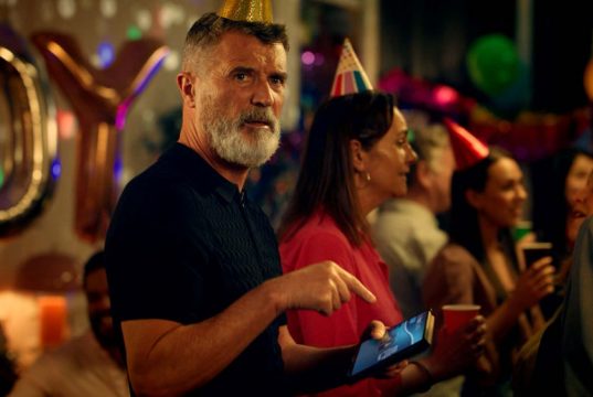 Roy Keane Finds Joy in New Sky Broadband Campaign from Core Creative