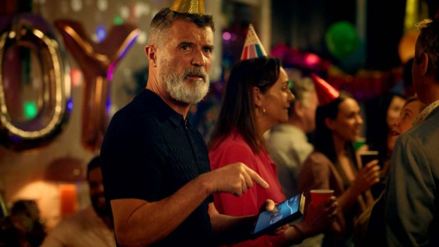 Roy Keane Finds Joy in New Sky Broadband Campaign from Core Creative
