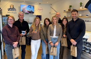 Yoplait Skyr Gets Creative With Dublin Pop Up Bakery