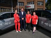 Toyota Partners With Special Olympics Ireland