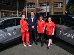 Toyota Partners With Special Olympics Ireland