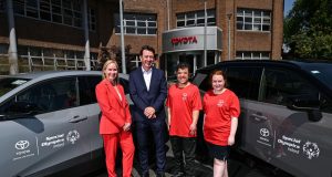 Toyota Partners With Special Olympics Ireland