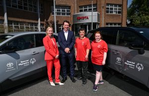 Toyota Partners With Special Olympics Ireland