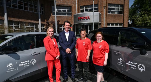 Toyota Partners With Special Olympics Ireland