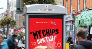 98FM Gets in the OOH Groove for Taste of Dublin