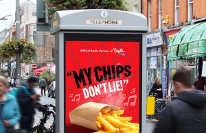 98FM Gets in the OOH Groove for Taste of Dublin