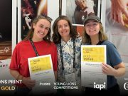 TBWA\Ireland Print Duo Strike Gold at Cannes Young Lions